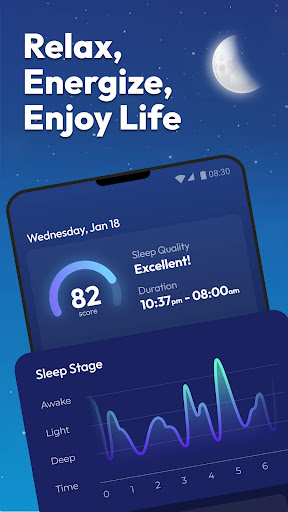 Screenshot Sleep Tracker - Sleep Recorder