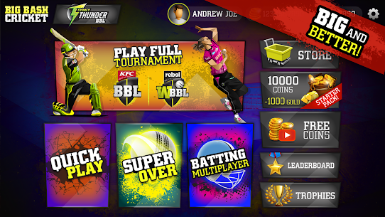 Big Bash Cricket MOD (Ads Free) 10