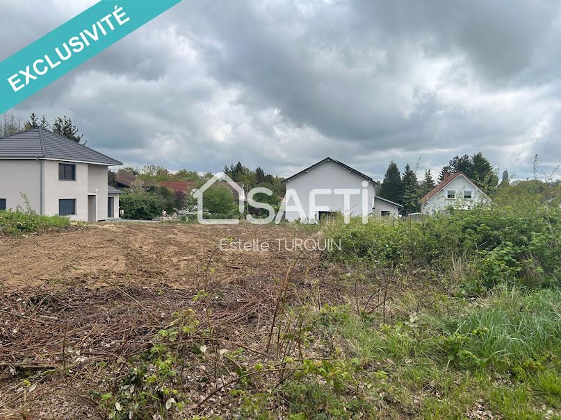 Vente terrain  540 m² à Holving (57510), 36 000 €