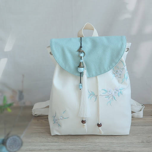 Title 4, Ethnic Handbag, All-match Fairy Style, Antiquit...