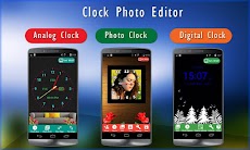 Clock Photo Editor - Analog Clock, Digital Clockのおすすめ画像2