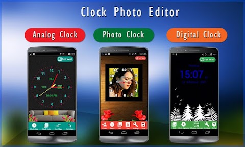 Clock Photo Editor - Analog Clock, Digital Clockのおすすめ画像2