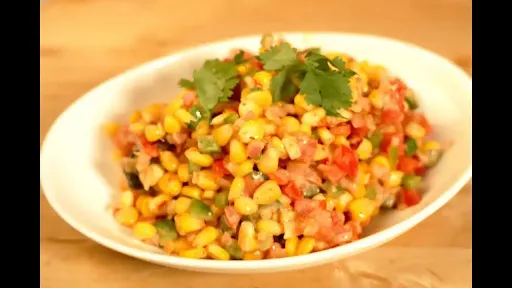 Corn Chaat