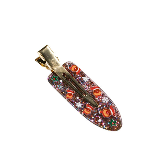Title 3, New Ladies Christmas Side Barrettes Add festive...