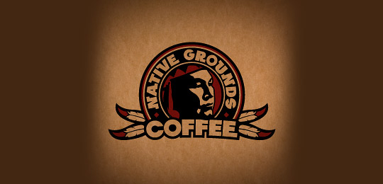 Logotipo de Native Grounds Coffee Company