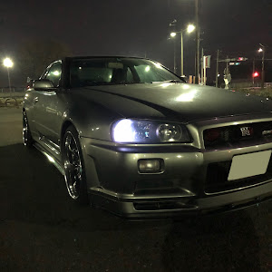 スカイライン GT-R BNR34