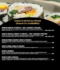 Dodos Smoke House menu 6