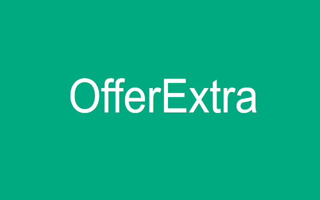 Offer Extra chrome extension