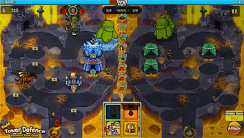 Gold Tower Defence - Free Play & No Download