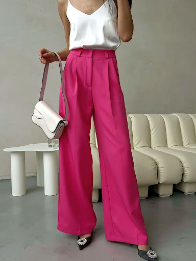 Title 10, Womens Fashion Casual Solid Color Draped Pants...