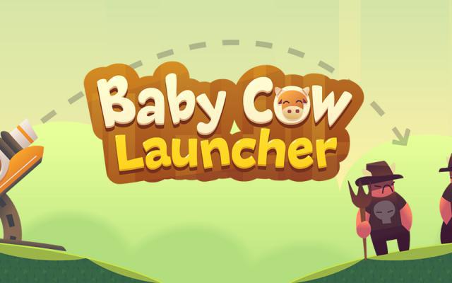 Baby Cow Launcher