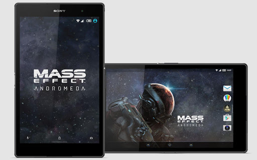 XPERIA™ Mass Effect™ Theme