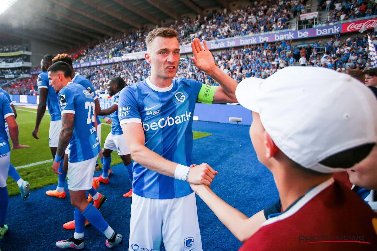 Genk pourrait perdre son capitaine cet été