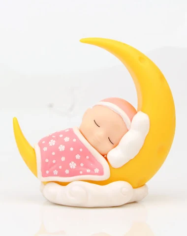 Micro-View Monddecke Baby schlafen - 0