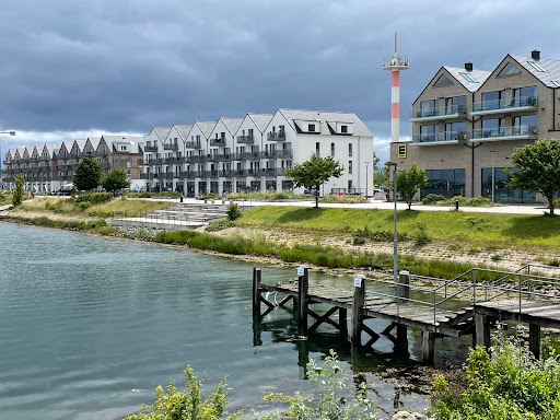 Harbour promenade at OstseeResort Olpenitz