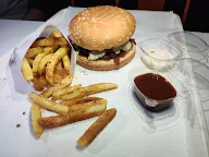 American Burger Cafe menu 4