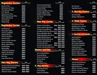 Murthal Paratha Or Chur Chur Naan Since 2007 menu 1