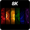 8K Wallpaper HD & GIFs | Video icon