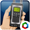 Simulator walkie talkies wifi icon