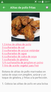 Recetas de frito en español gratis sin internet.(圖2)-速報App
