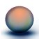 Magic ball icon