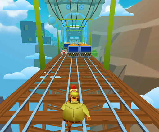 Screenshot Subway train runner 2