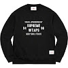 supreme®/wtaps® crewneck fw21