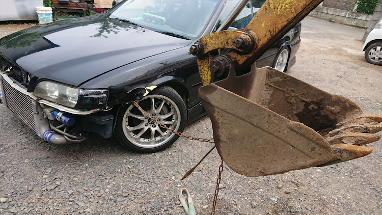 チェイサーのしょぼーんの研究所・しょぼラボ秘密工場・レンタルガレージに関するカスタム事例の投稿画像2枚目