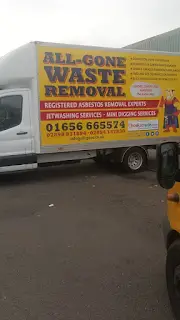 All Gone Waste Removal Logo