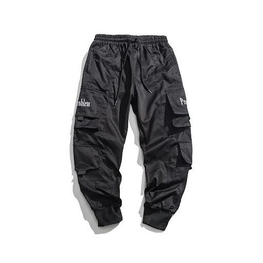 Title 5, Loose hip-hop national trend casual little foot...