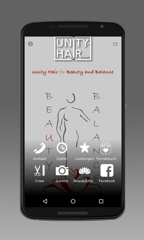 Unity-Hair Screen 1