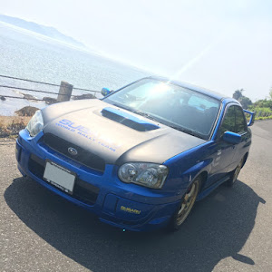 インプレッサ WRX GDA