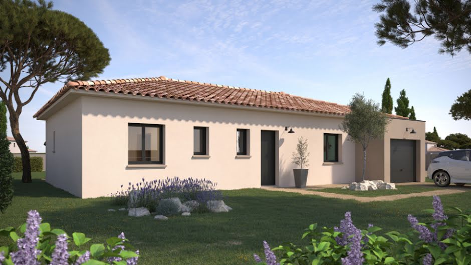 Vente maison neuve 4 pièces 85 m² à Saint-jean-de-la-blaquiere (34700), 265 780 €