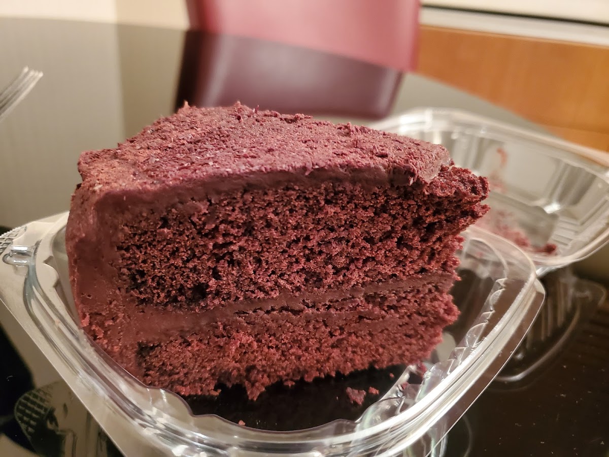 Gf chocolate layer cake