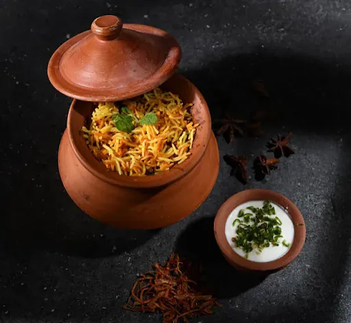 Veg Matka Biryani