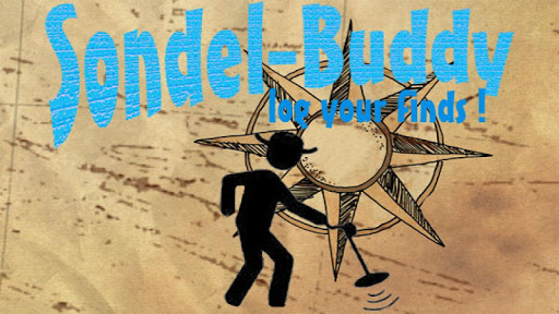 Sondel-Buddy - log your finds