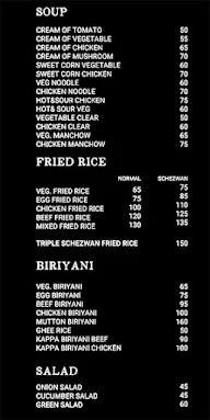 Thaal Family Restaurant menu 4