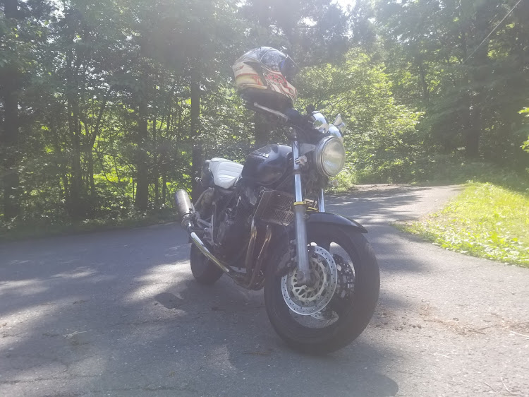 その他のCB400SF・NC31・朝活に関するカスタム事例の投稿画像1枚目