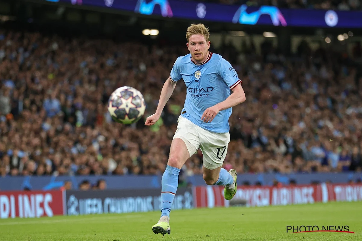 Pep Guardiola komt met blessure-update over Kevin De Bruyne