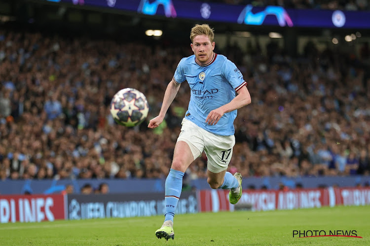 Dan toch plotse comeback voor Kevin De Bruyne? Rode Duivel start op de bank bij Manchester City