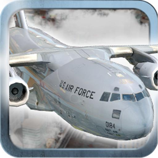 Transport plane simulator 3D! 模擬 App LOGO-APP開箱王