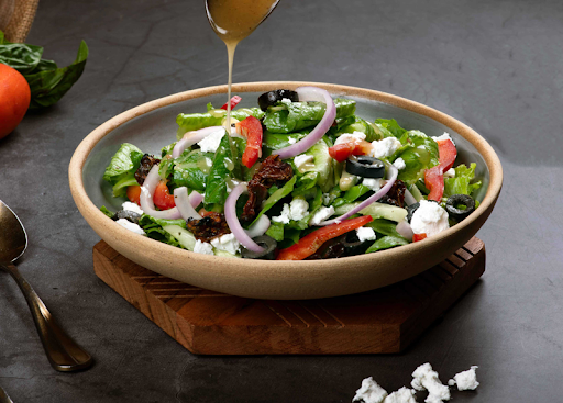 Greek Salad Non Veg