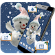 Download Merry Christmas Snowman Angel Theme For PC Windows and Mac