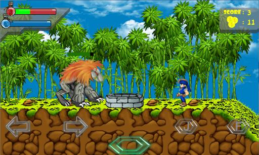 Screenshot Ninja Warrior : Dragon Kingdom