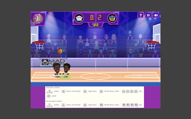 Basketball Legends Unblocked for Chrome™