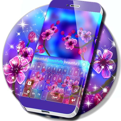 Cherry hack. Клавиатуры цветы для телефона. Flowers in Keyboard. Цветы на клавиатуре фото.