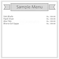 Spj Chaat Bhandaar menu 1