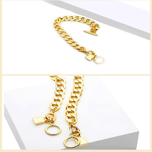 Title 7, Bracelet Lock Your Heart Bracelet Jewelry New