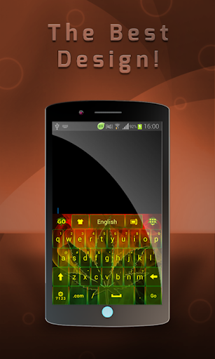 Theme Keyboard Rasta