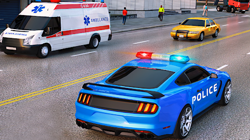 Screenshot Police Simulator: Car Driving